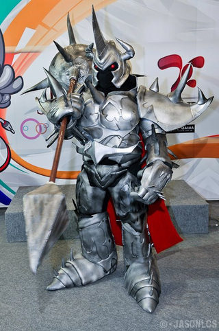 Illustration for article titled A League of Legendary Cosplayers
